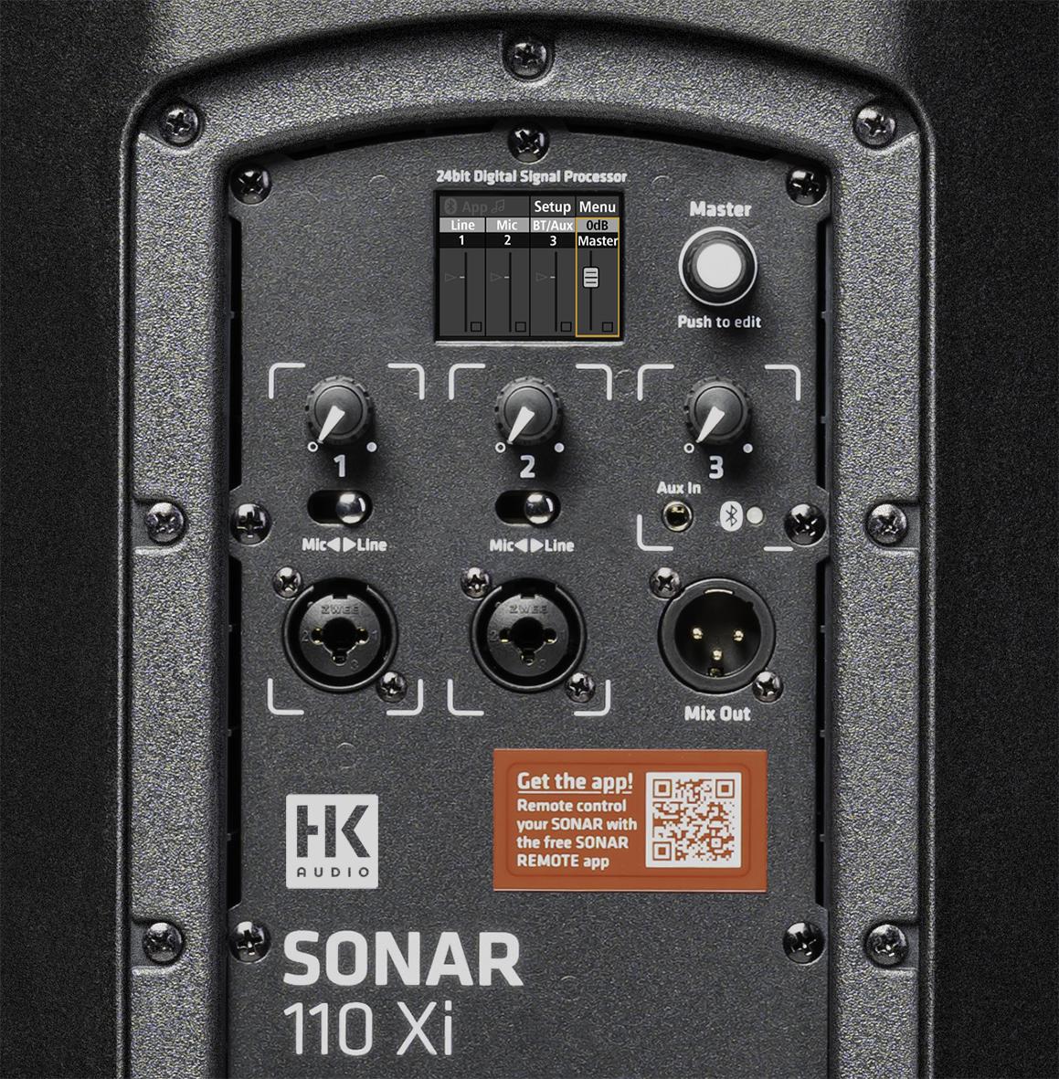 SONAR 110 XI