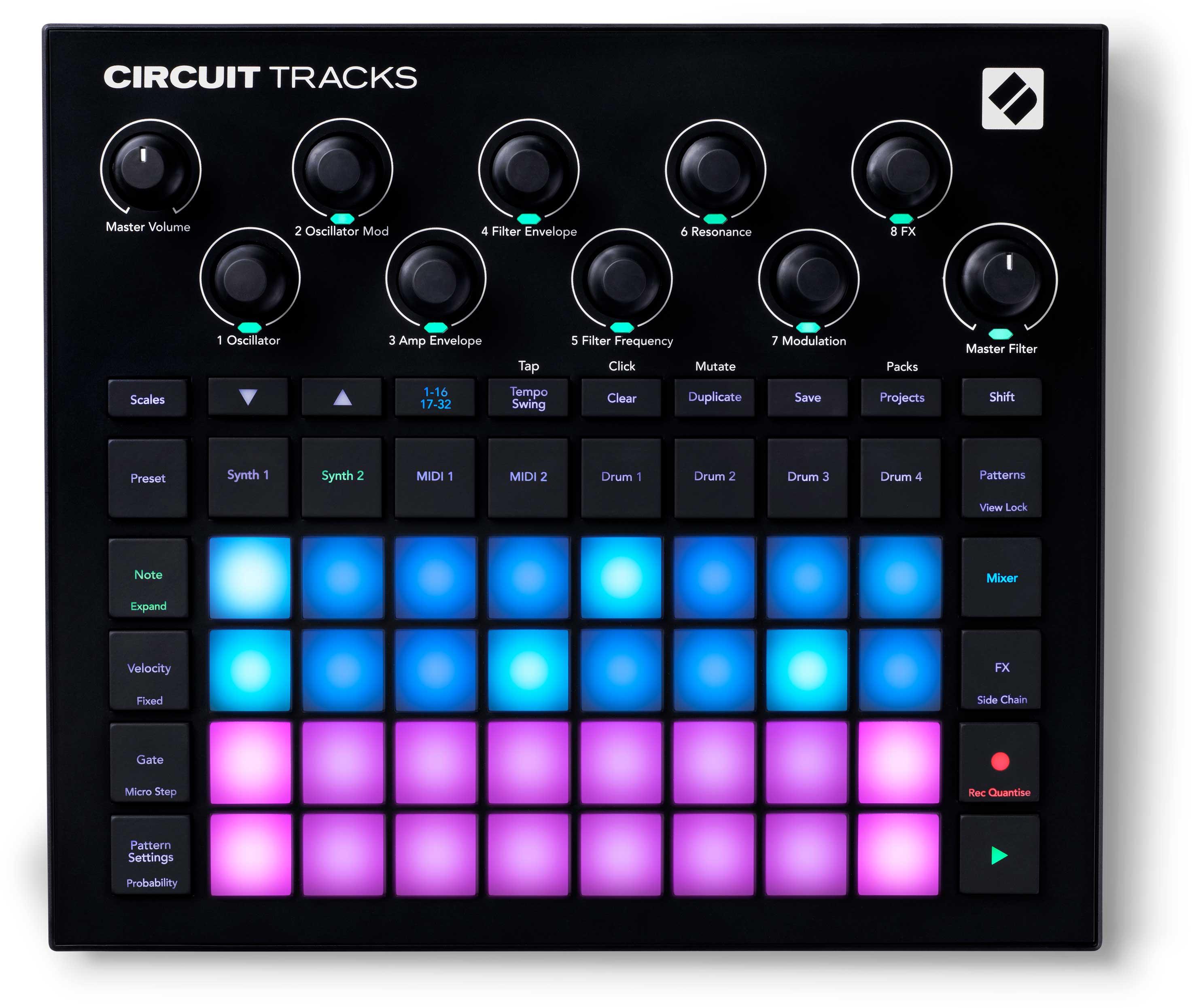 CIRCUIT TRACKS