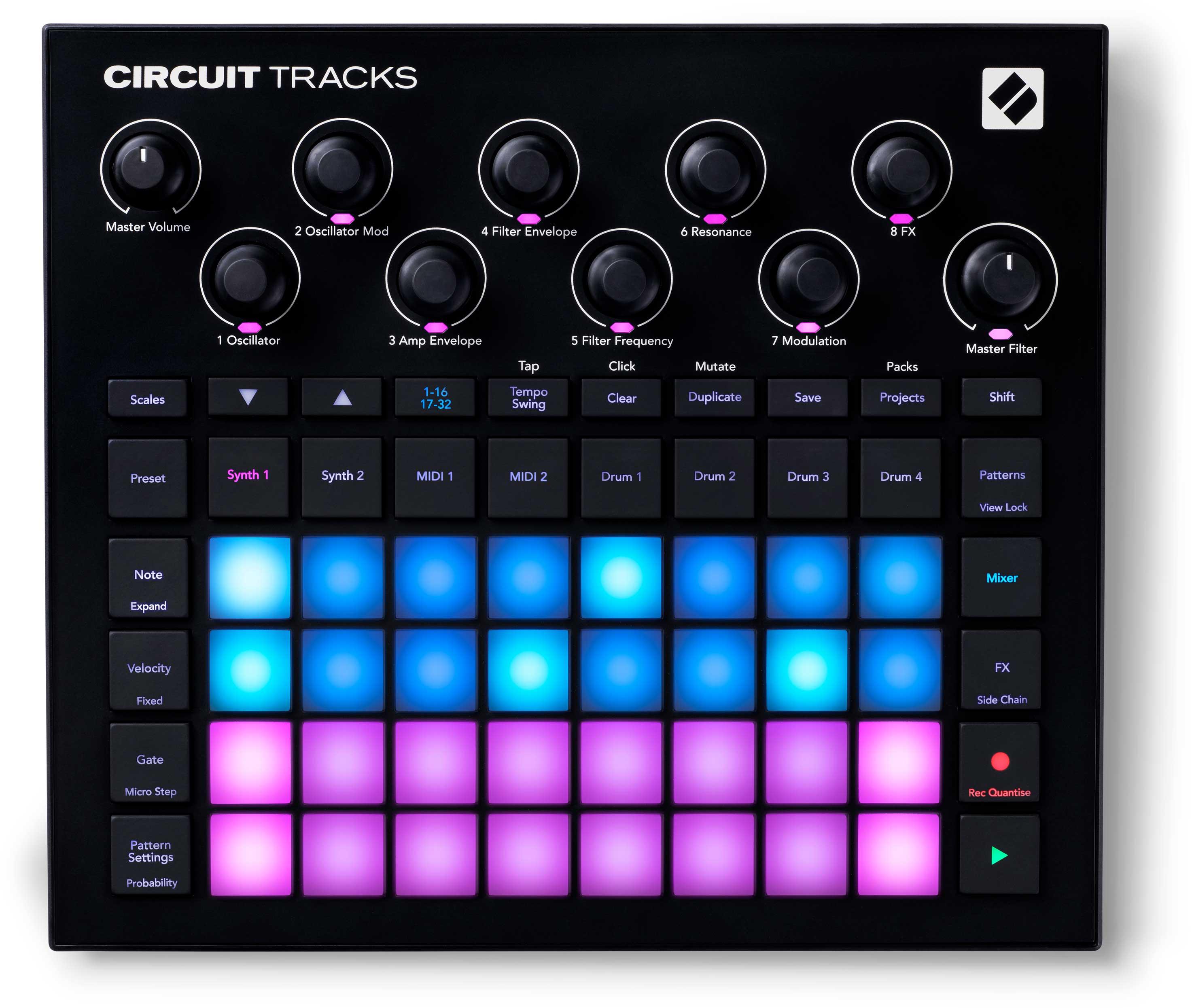 CIRCUIT TRACKS