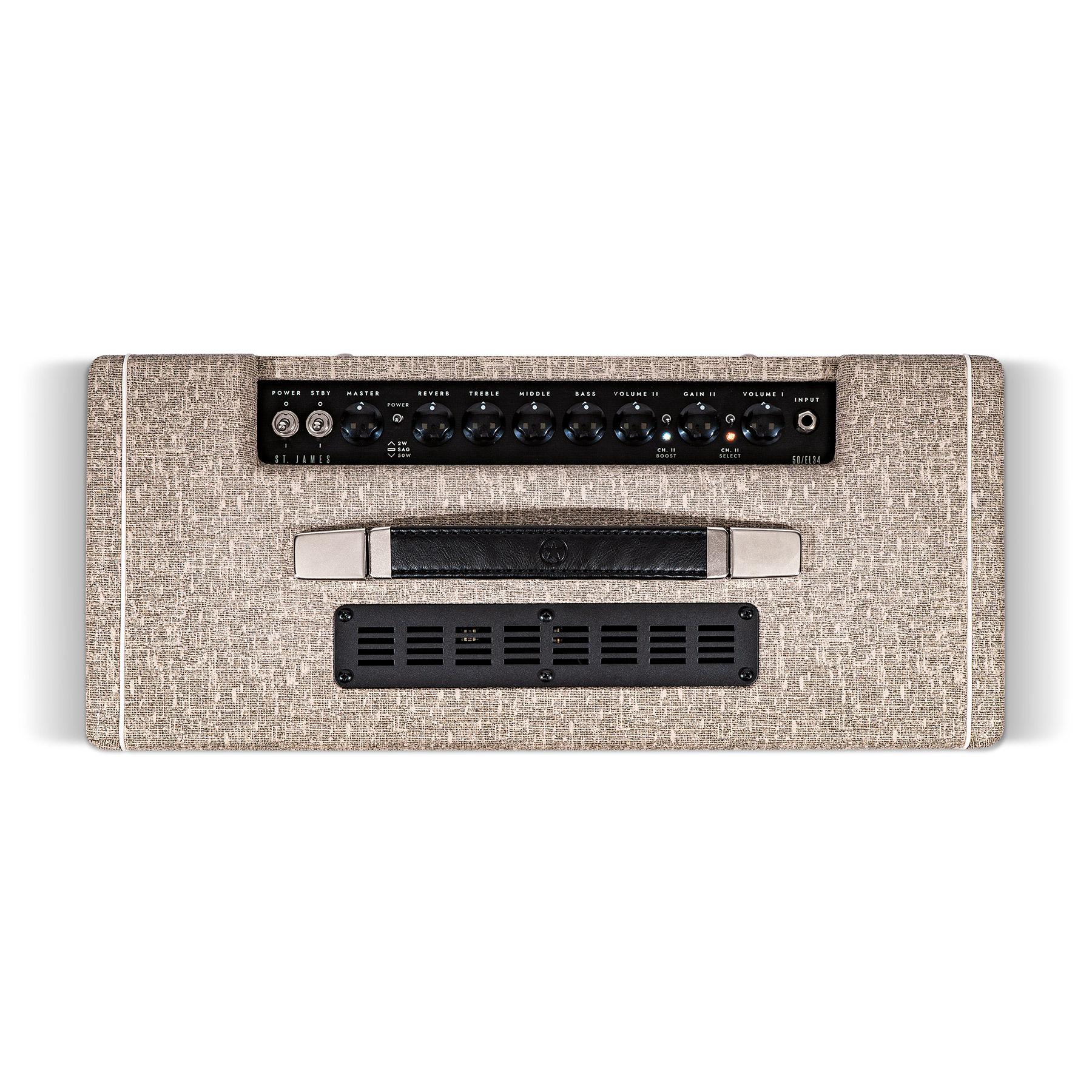 ST. JAMES 50 EL34 COMBO - FAWN