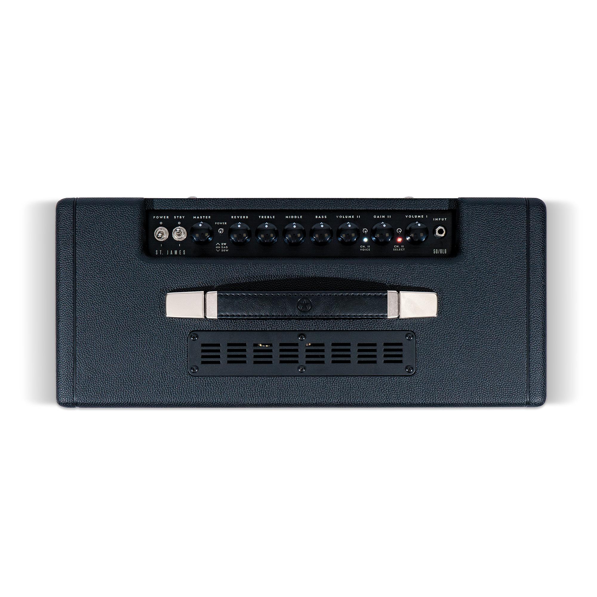 ST. JAMES 50 6L6 COMBO - BLACK
