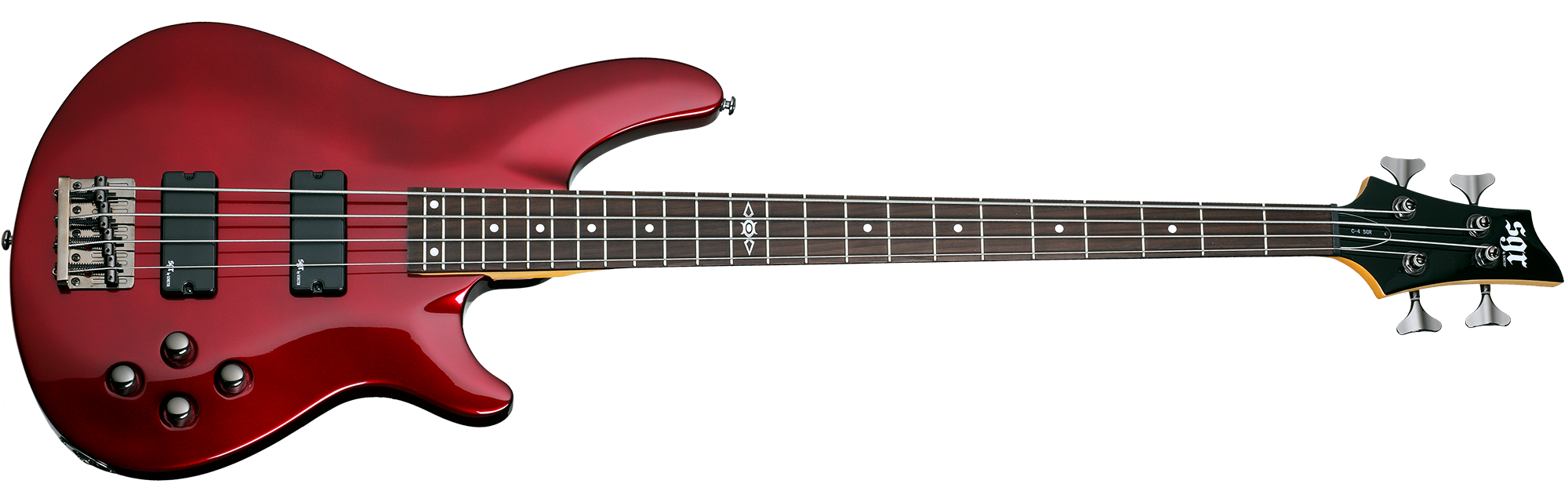 SGR C-4 BASS M RED