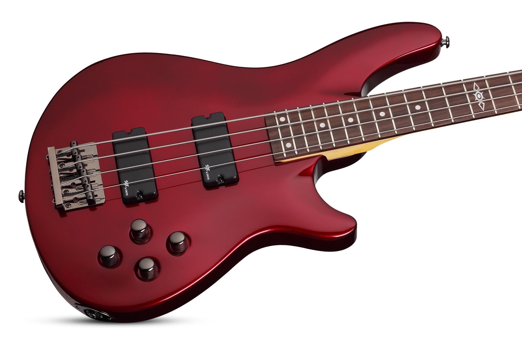 SGR C-4 BASS M RED