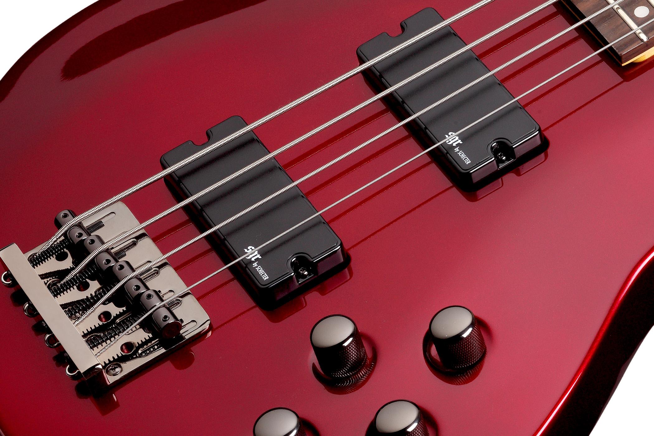 SGR C-4 BASS M RED