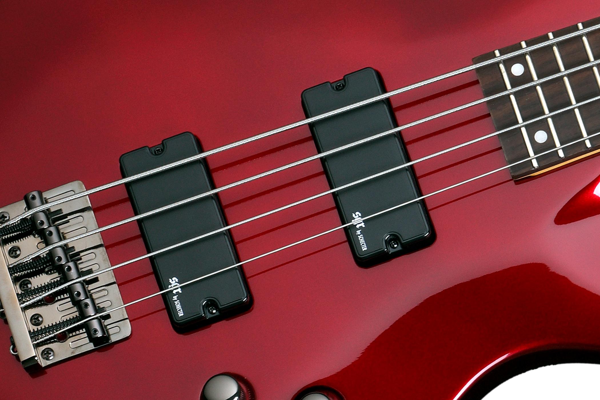 SGR C-4 BASS M RED