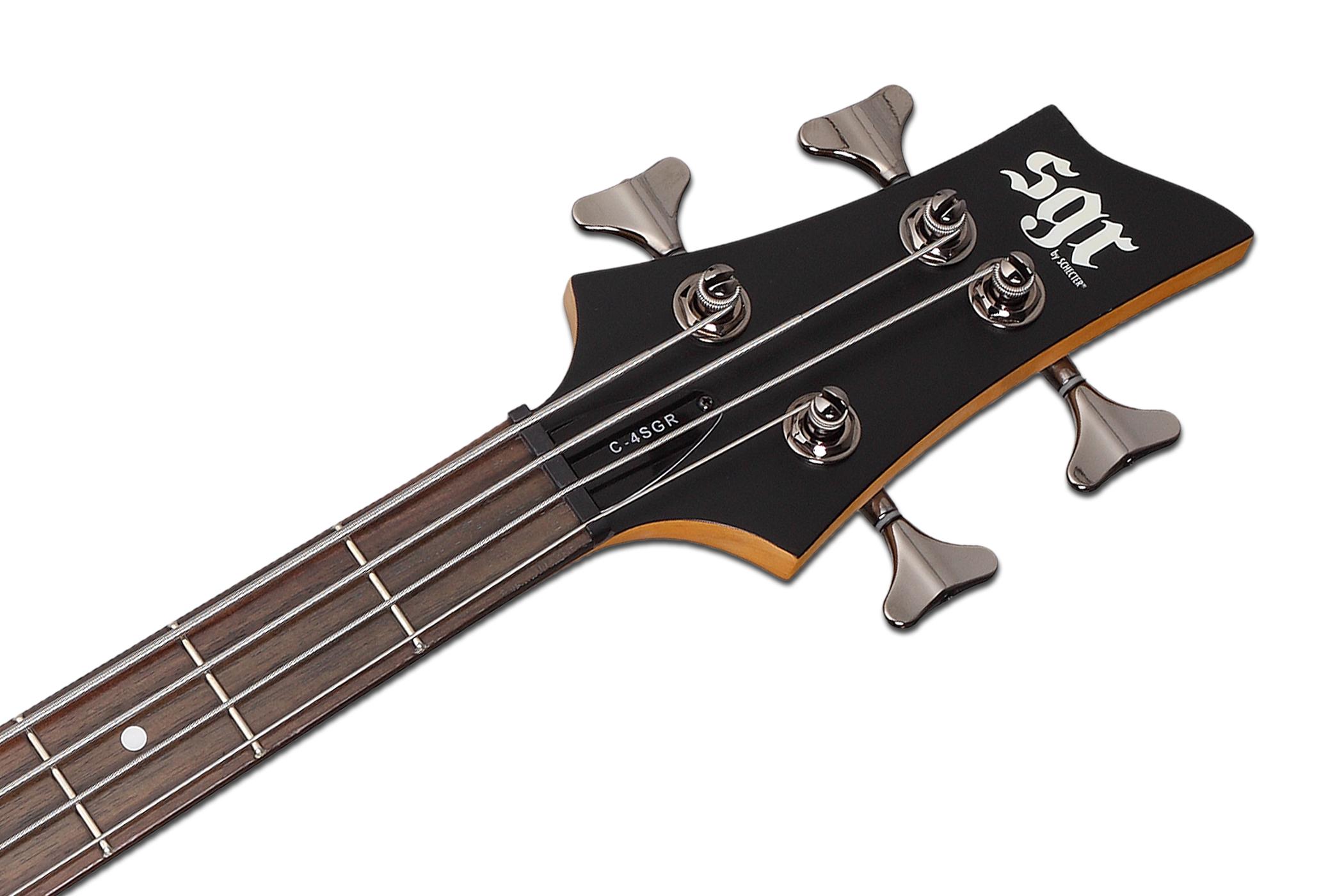 SGR C-4 BASS M RED