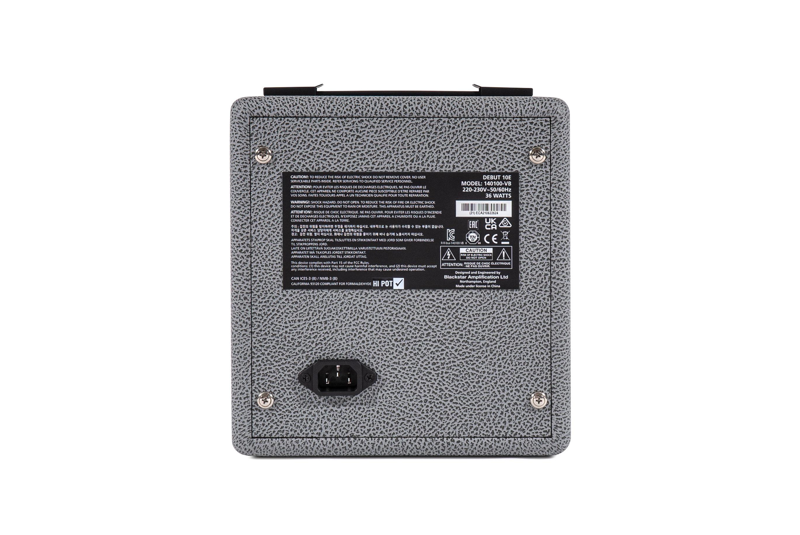 DEBUT 10E BRONCO GREY