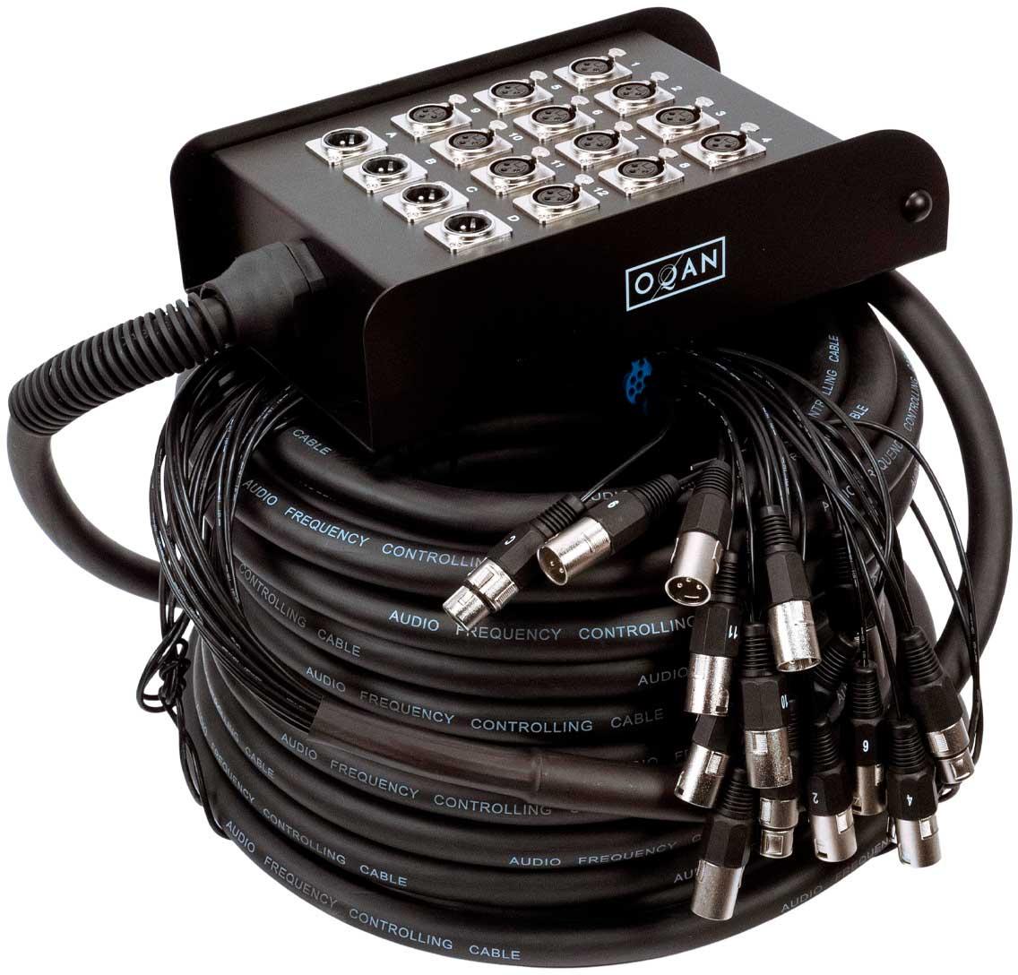 QSB12-4 (12+4 CH 25M)