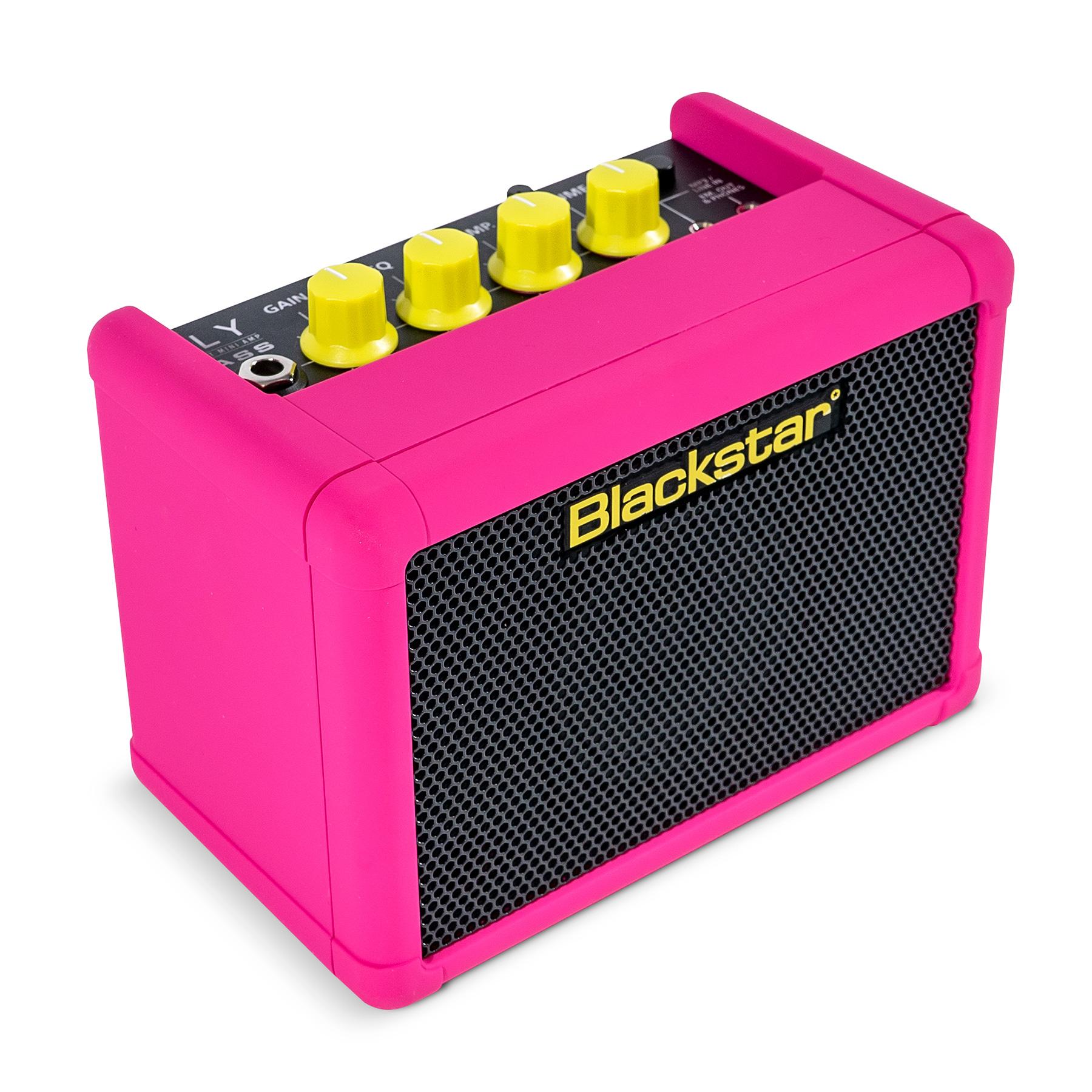 FLY 3 BASS NEON PINK