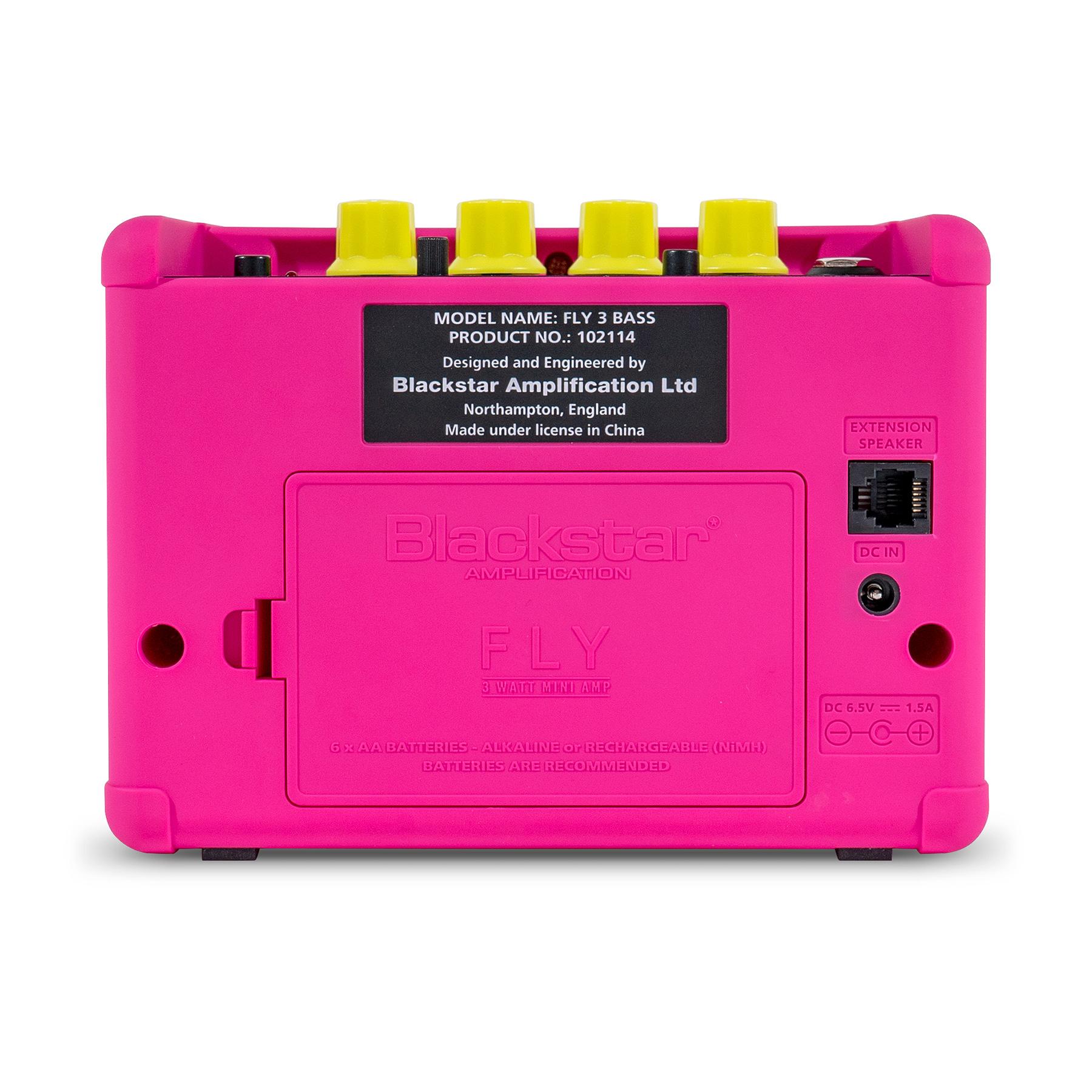 FLY 3 BASS NEON PINK