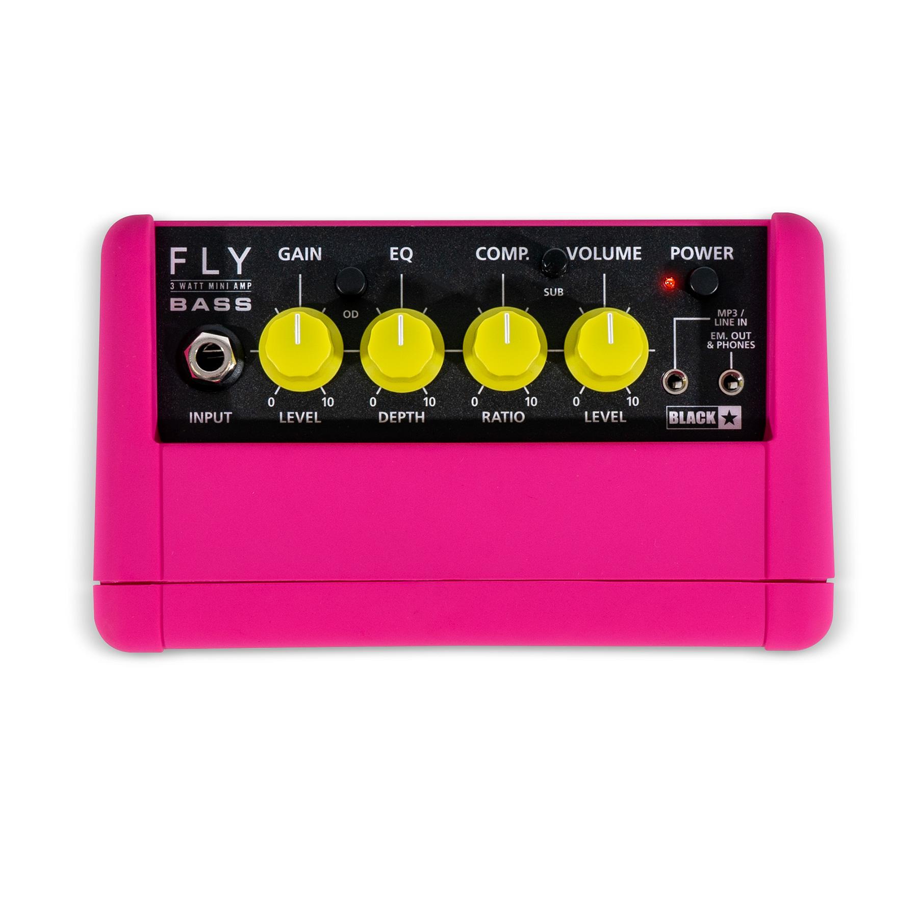 FLY 3 BASS NEON PINK