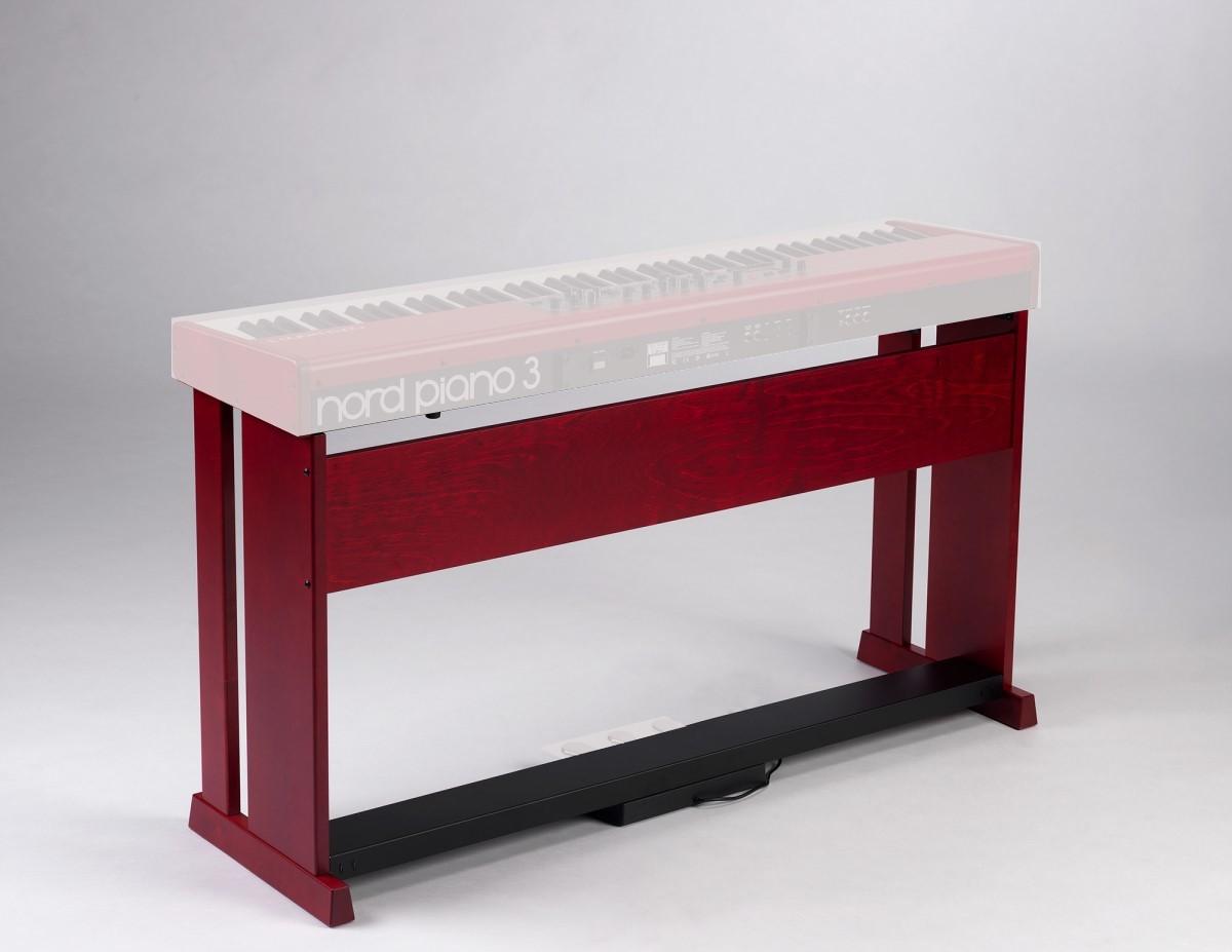 WOOD KEYBOARD STAND V3