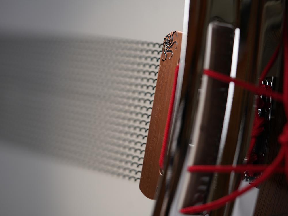 SNARE 14 X 5,5 WINE RED SD1455WNJ