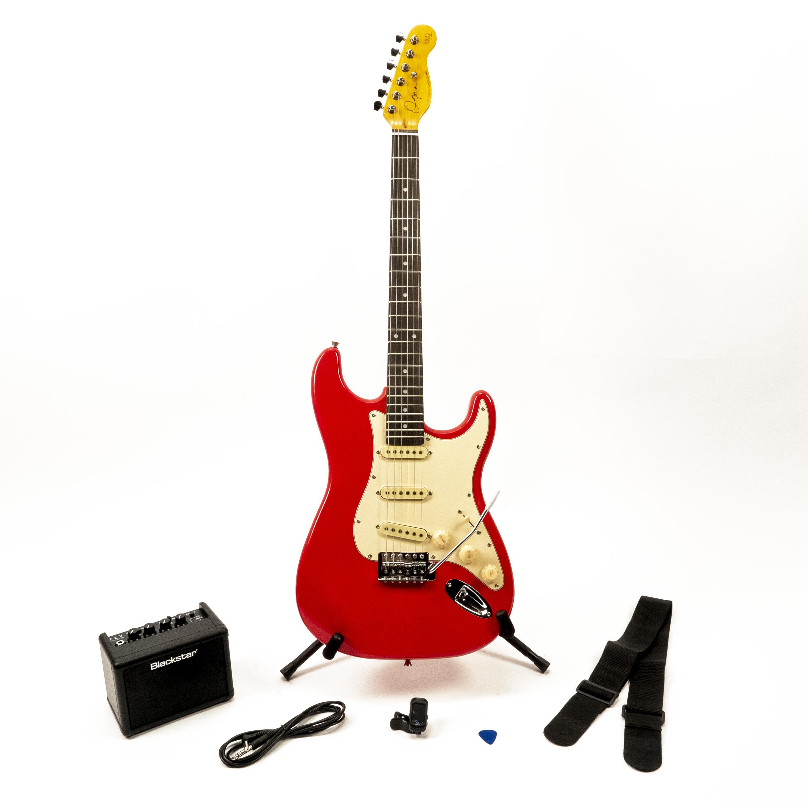 PACK RIFF SERIES QGE-RST2 RED