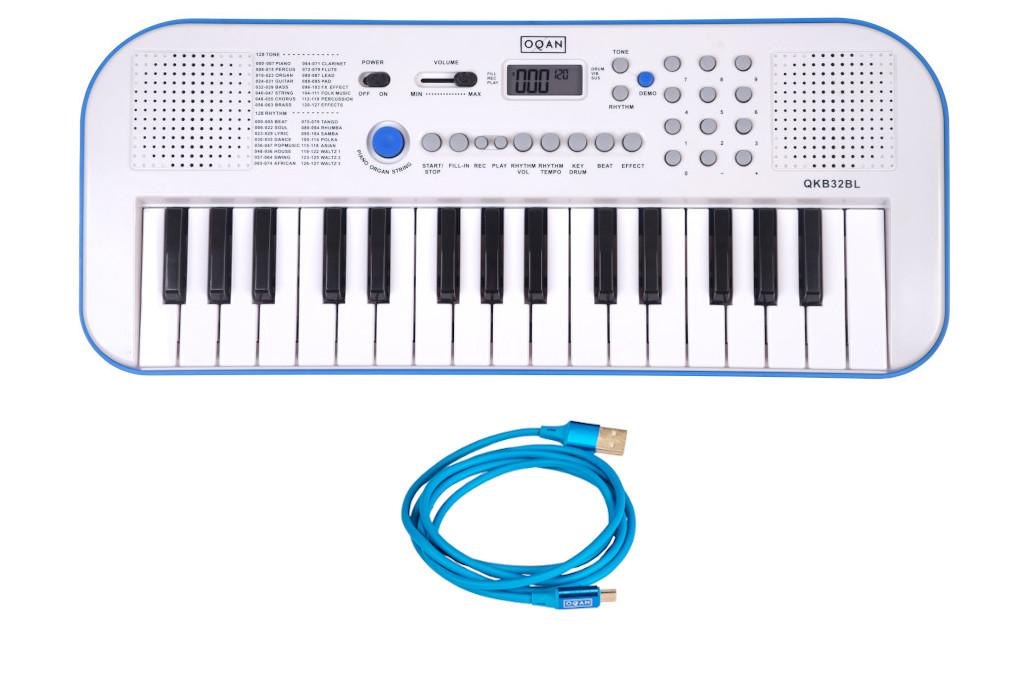 QKB32BL AZUL + CABLE USB