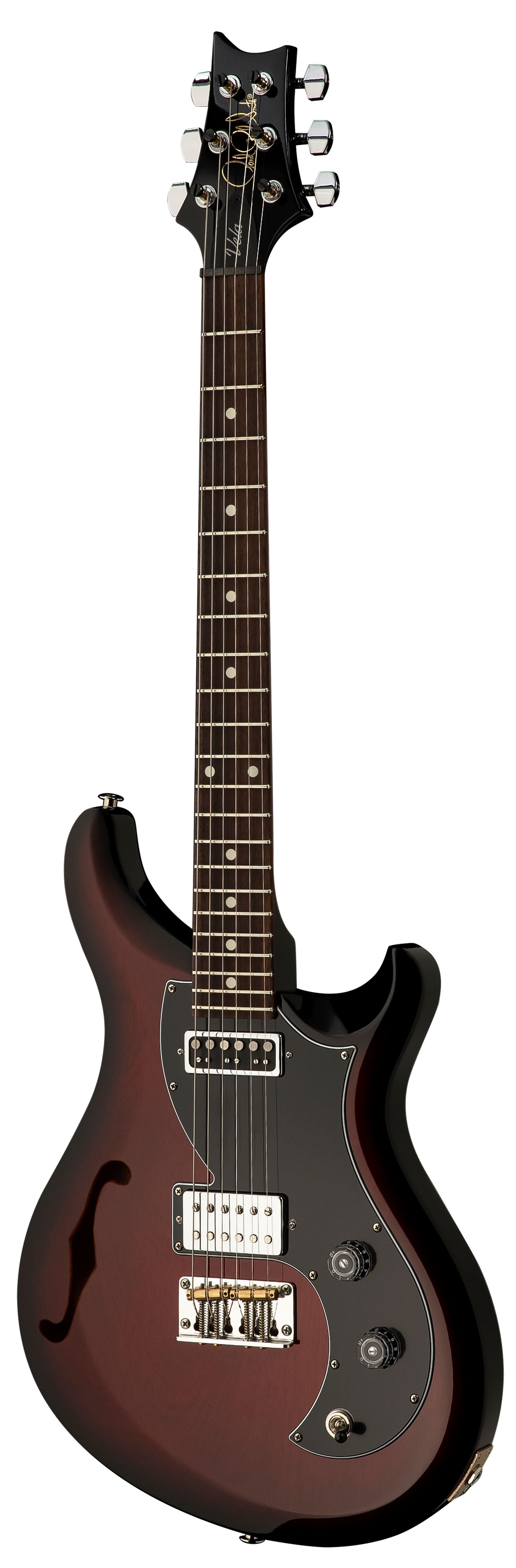 S2 VELA SEMIHOLLOW SCARLET SUNBURST