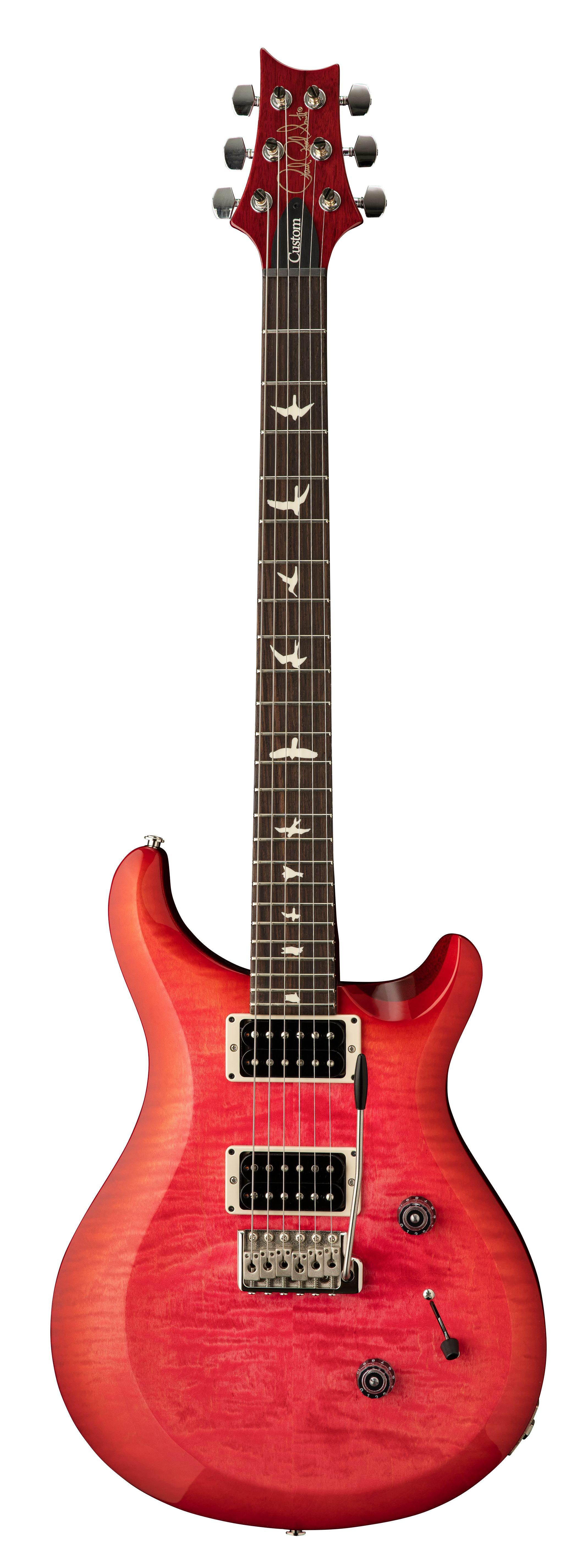 S2 CUSTOM 24 BONNI PINK CHERRY BURST THIN