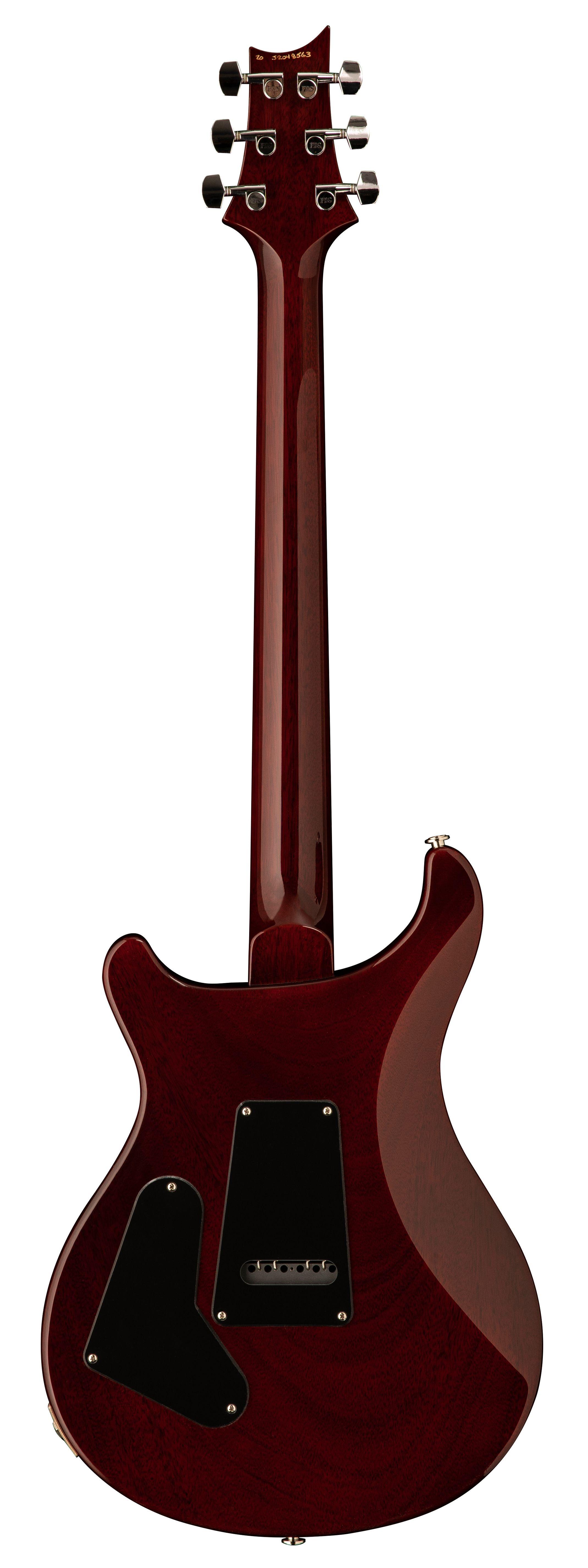 S2 CUSTOM 24 FIRE RED BURST THIN