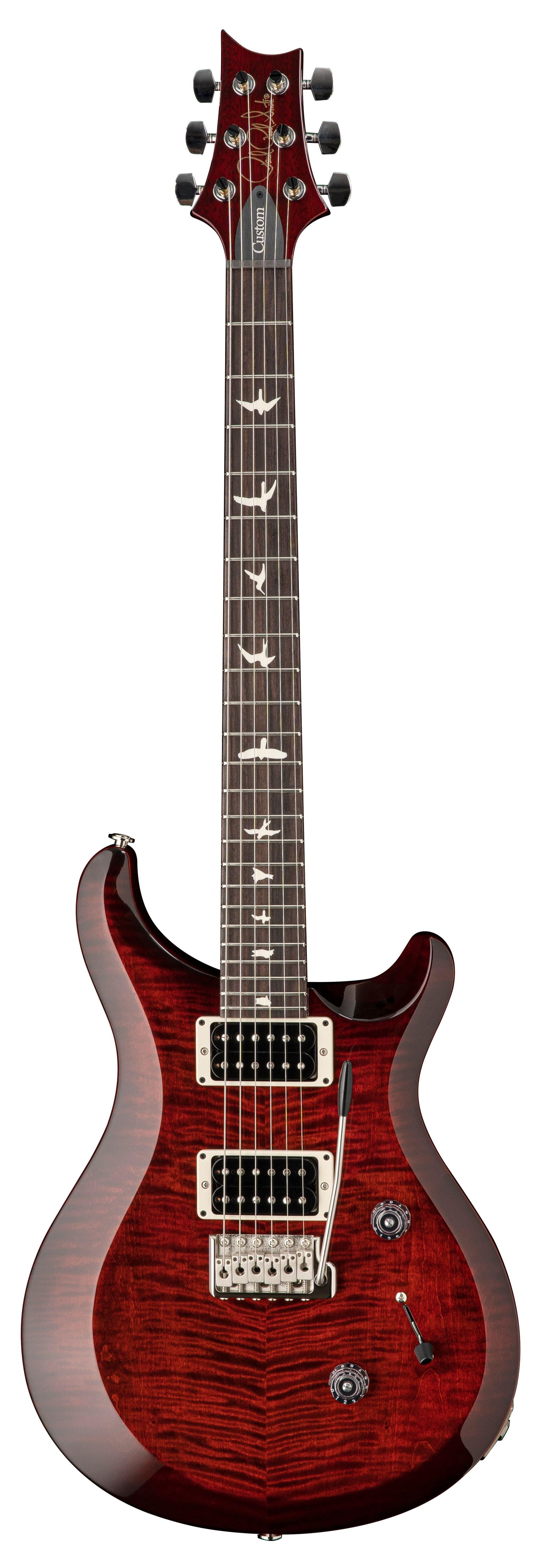 S2 CUSTOM 24 FIRE RED BURST THIN