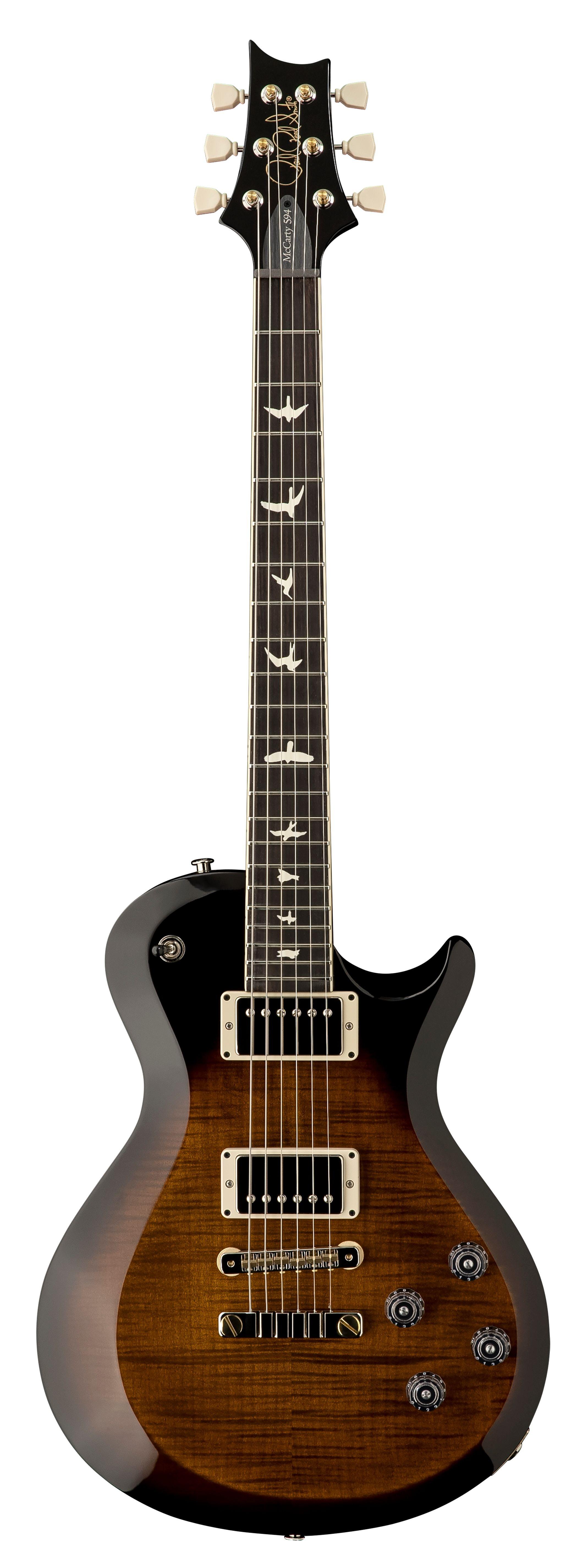 S2 SINGLECUT MCCARTY 594 BLACK AMBER