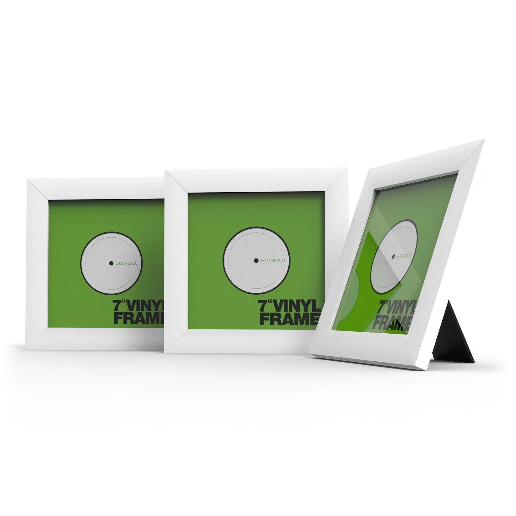 GLORIOUS VINYL FRAME SET 7' WHITE