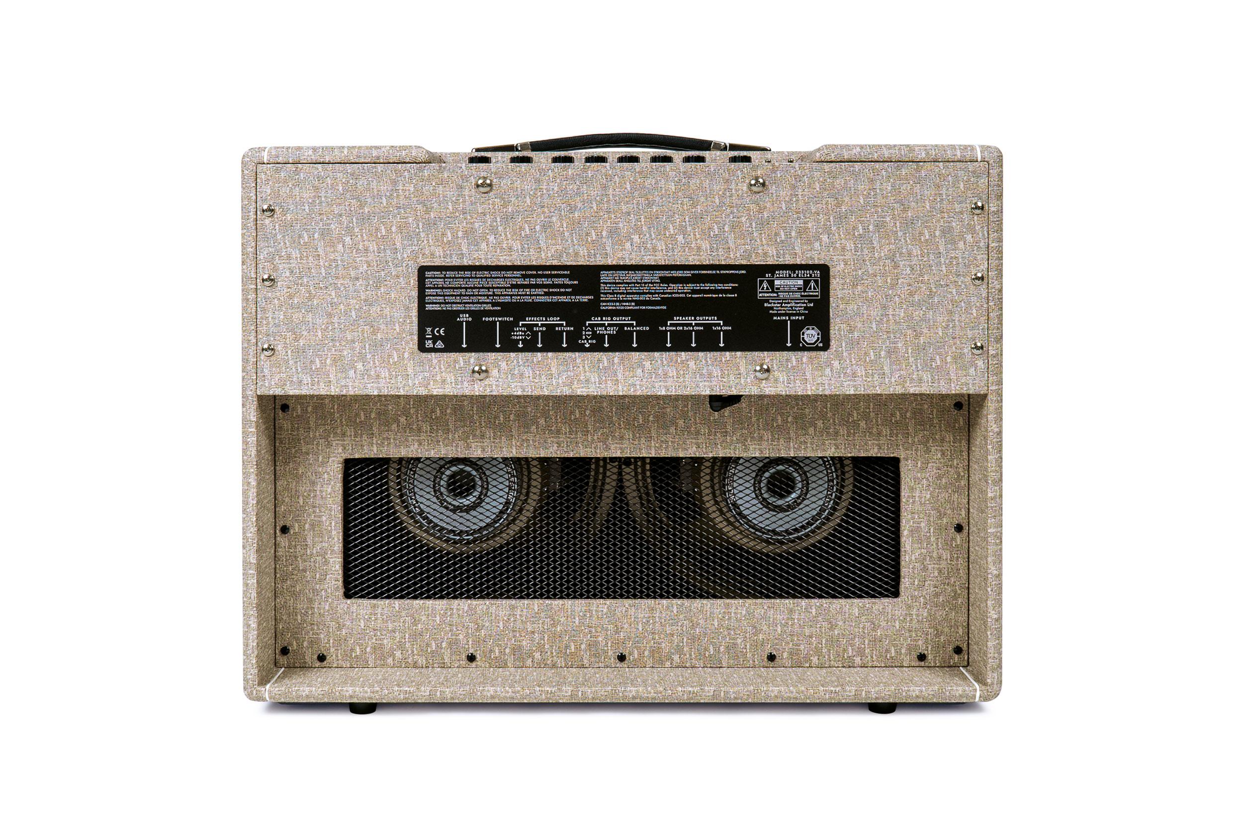 ST JAMES 50 EL34 212