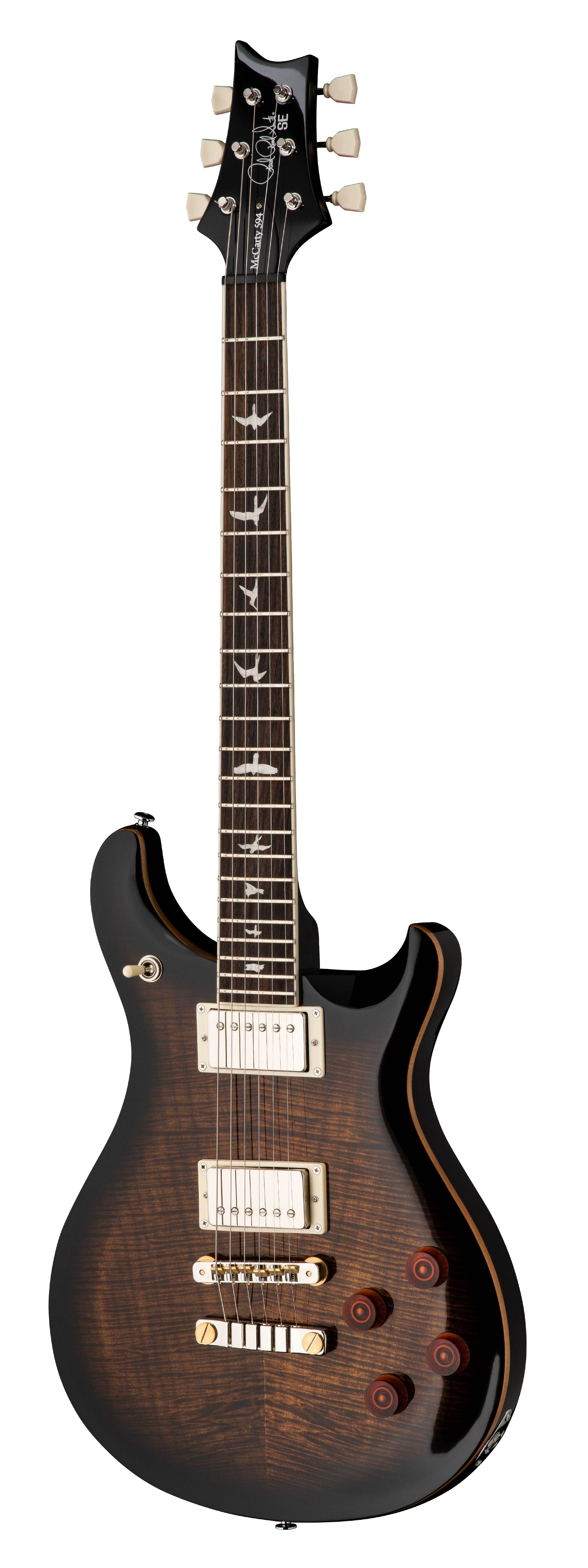 SE MCCARTY 594 BLACK GOLD BURST
